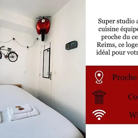 Lys 7 Magnifique Equipe Proche De Apartment Reims
