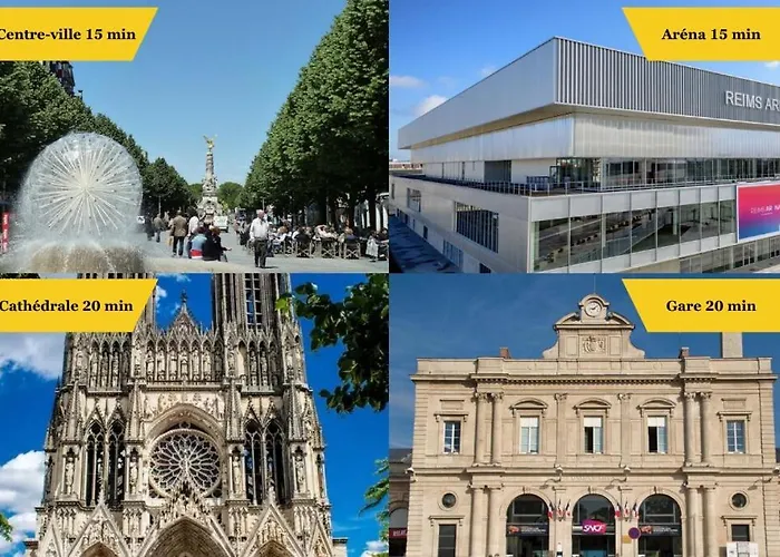 Lys 7 Magnifique équipé Proche De Appartement *