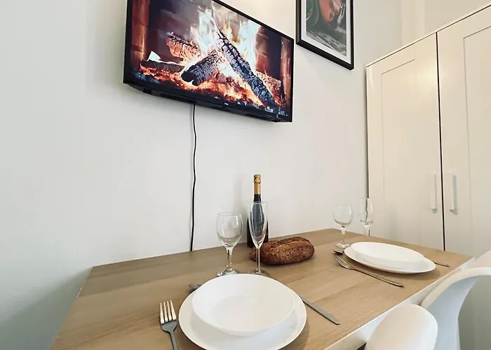 Appartement Lys 7 Magnifique équipé Proche De Reims